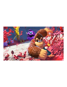 Donkey Kong Bananza Nintendo estándar para Nintendo Switch 2