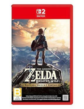 The Legend Of Zelda : Breath Of The Wild Nintendo estándar para Nintendo Switch 2