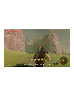 The Legend Of Zelda : Breath Of The Wild Nintendo estándar para Nintendo Switch 2