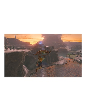 The Legend Of Zelda : Breath Of The Wild Nintendo estándar para Nintendo Switch 2