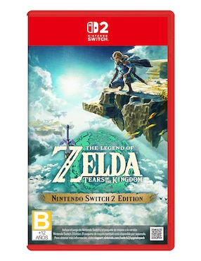 The Legend Of Zelda : Tears Of The Kingdom Nintendo estándar para Nintendo Switch 2
