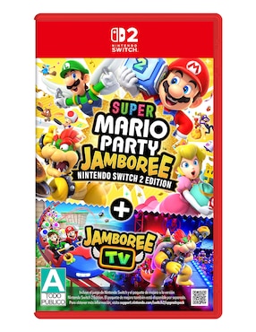 Super Mario Party Jamboree - + Jamboree Tv estándar para nintendo switch 2