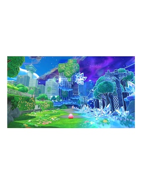 Kirby And The Forgotten Land + Star-Crossed World Nintendo estándar para Nintendo Switch 2