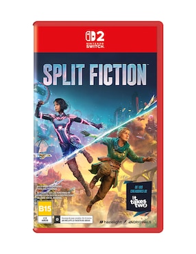 Split Fiction Nintendo estándar para Nintendo Switch 2