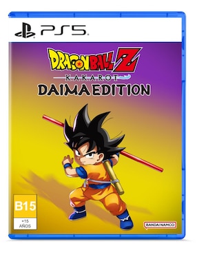 Dragon Ball Z: Kakarot Bandai estándar para PS5