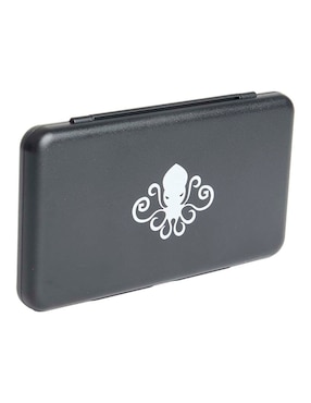Estuche tipo cartera a presión y tapa Ground Gaming para consola