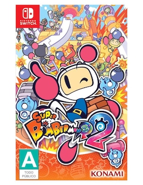 Super Bomberman R 2 Nintendo Switch estándar para Nintendo Switch