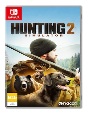 Hunting Simulator 2 Nintendo Switch estándar para Nintendo Switch