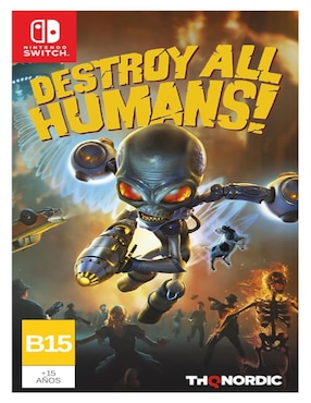 Destroy All Humans Nintendo estándar para Nintendo Switch