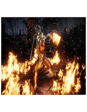 Mortal Kombat 11 Playstation estándar para PS4