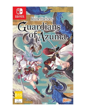 Rune Factory Guardians Of Azuma Nintendo estándar para Nintendo Switch