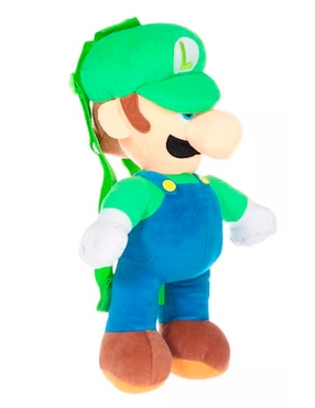 Mochila infantil Luigi Nintendo Super Mario para niño