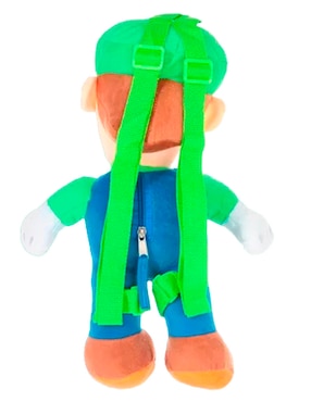 Mochila infantil Luigi Nintendo Super Mario para niño
