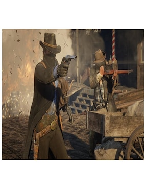 Red Dead Redemption 2 Playstation estándar para PS4