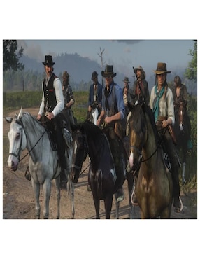 Red Dead Redemption 2 Playstation estándar para PS4