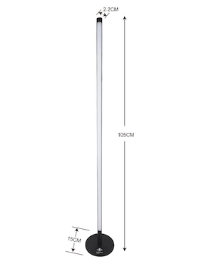 Lámpara 3D Ground Electronics