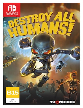 Destroy All Humans Nintendo estándar para Nintendo Switch