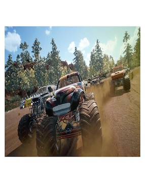 Monster Jam Steel Titans Nintendo estándar para Nintendo Switch