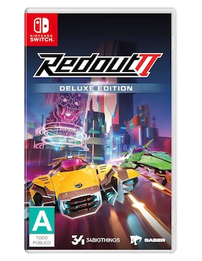 Redout 2 Nintendo deluxe para Nintendo Switch