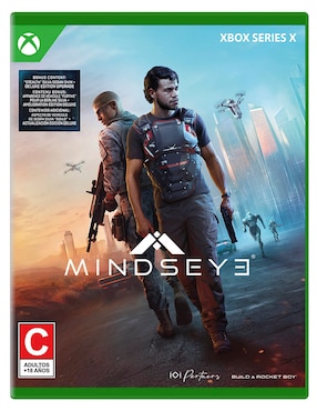 Mindseye Microsoft estándar para Xbox Series X