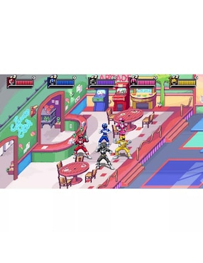 Mighty Morphin Power Rangers: Rita’S Rewind Nintendo estándar para Nintendo Switch