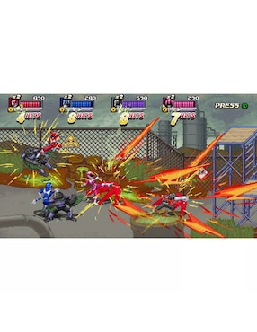 Mighty Morphin Power Rangers: Rita’S Rewind Nintendo estándar para Nintendo Switch