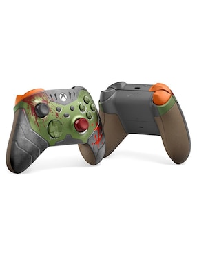 Control Microsoft inalámbrico para xbox edición limitada Doom Slayer