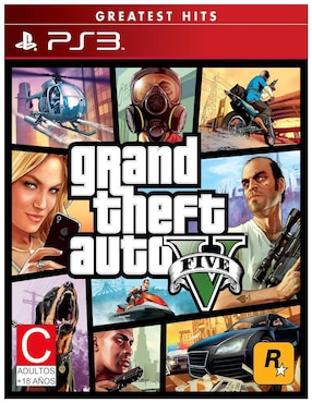 Grand Theft Auto V Playstation estándar para PS3