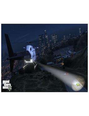 Grand Theft Auto V Playstation estándar para PS3