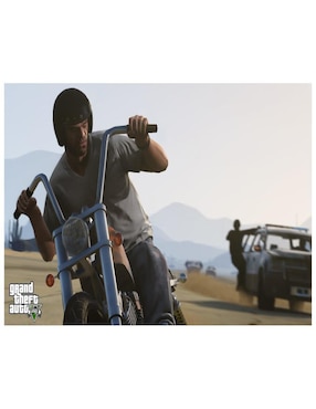 Grand Theft Auto V Playstation estándar para PS3