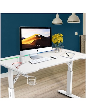 Escritorio armable Ergo Desk Pro ed757 Acteck de metal