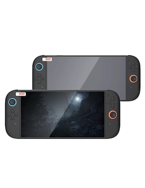 Set mica para consola Ecoshopmaster Nintendo Switch 2 de cristal templado