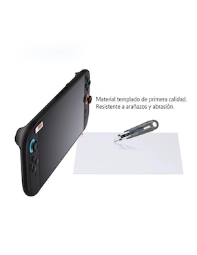 Set mica para consola Ecoshopmaster Nintendo Switch 2 de cristal templado