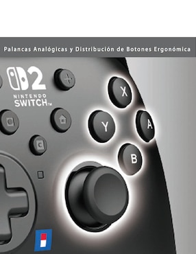 Control Hori alámbrico para nintendo switch 2