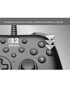 Control Hori alámbrico para nintendo switch 2