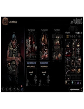 Darkest Dungeons 2 Playstation estándar para PS5