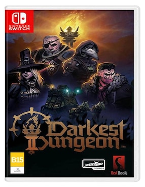 Darkest Dungeon 2 Nintendo estándar para Nintendo Switch