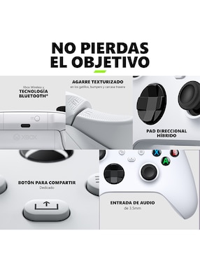 Control Microsoft inalámbrico para xbox