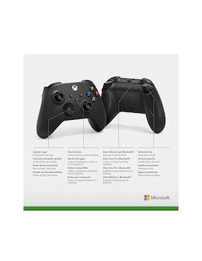 Control Microsoft inalámbrico para xbox