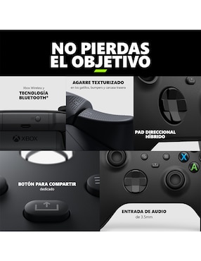 Control Microsoft inalámbrico para xbox