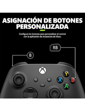Control Microsoft inalámbrico para xbox