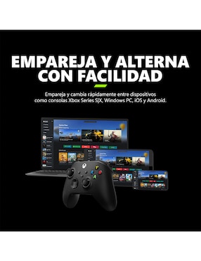 Control Microsoft inalámbrico para xbox