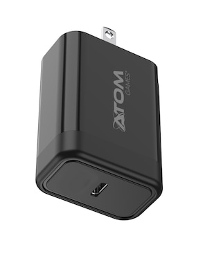 Cargador pared Atom Games AGNSWO-002D USB tipo C 45 W