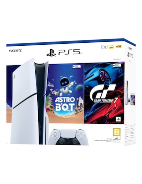 Consola fija ps5 de 1 tb edición estándar Playstation