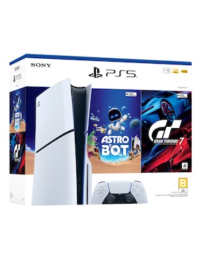Consola fija ps5 de 1 tb edición estándar Playstation