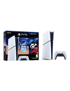 Consola fija ps5 de 1 tb edición digital Playstation Consola fija ps5 de 1 tb edición digital Playstation