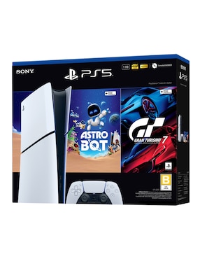 Consola fija ps5 de 1 tb edición digital Playstation