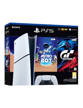 Consola fija ps5 de 1 tb edición digital Playstation