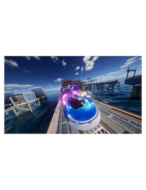 Sonic Racing: Crossworlds estándar para nintendo switch
