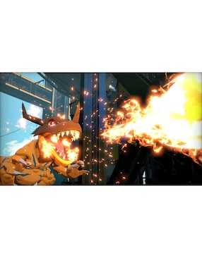 Digimon Story Time Stranger Playstation estándar para PS5